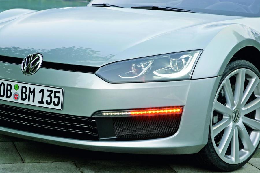  Volkswagen BlueSport Roadster 2009 года  (фото 9 из 35)